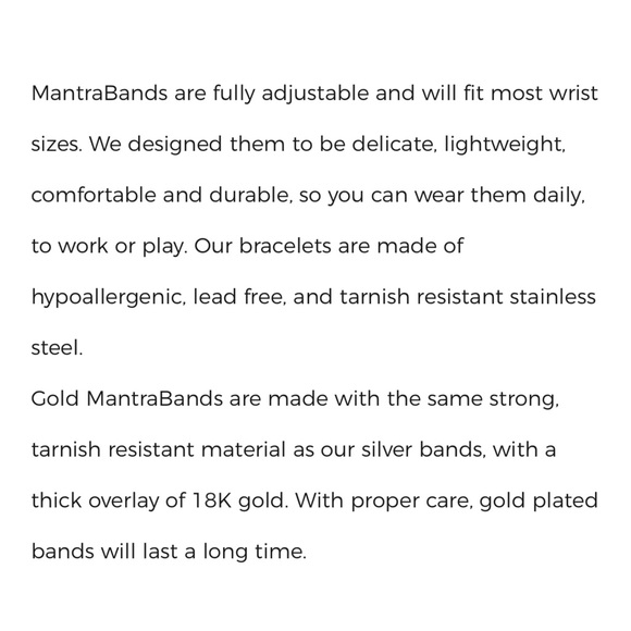 MantraBand She Believed She Could So She Did Bangle - Picture 6 of 7